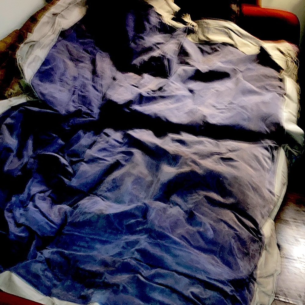 Intex Full Size blow up mattress.